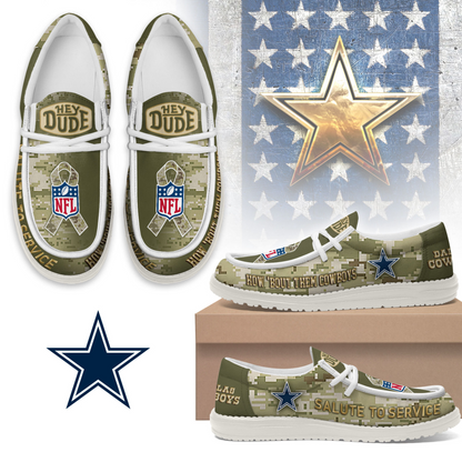 Premium NFL DAL Salute to Service Loafer V2 NMD TTV