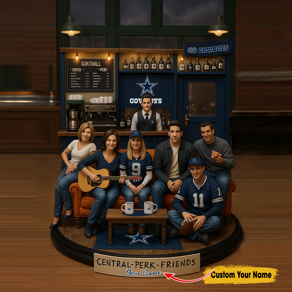 Premium NFL DAL x FR Acrylic Plaque V3 NMD TTV