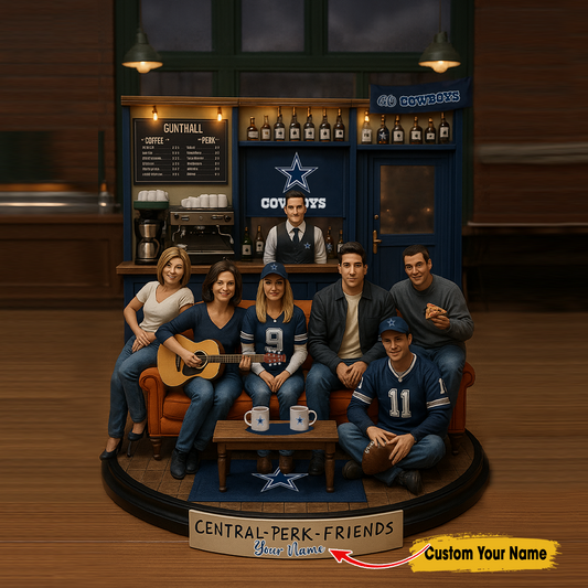 Premium NFL DAL x FR Acrylic Plaque V3 NMD TTV