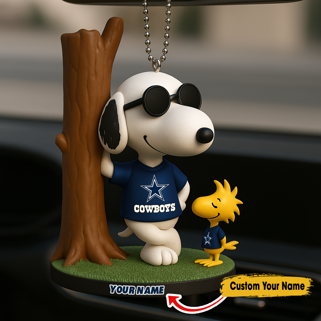 Premium NFL DAL x SNP Car Ornament V5 NMD  TTV