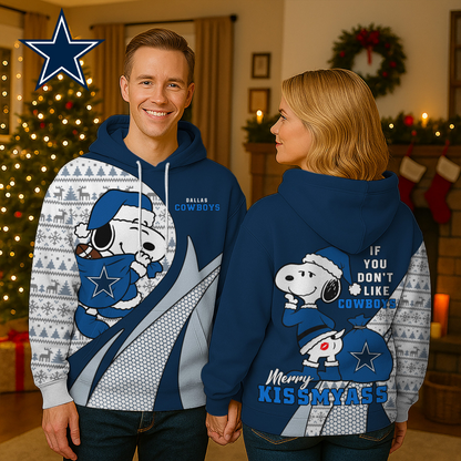 Premium NFL DAL x SNP Funny Christmas Hoodie V1 NMD TTV