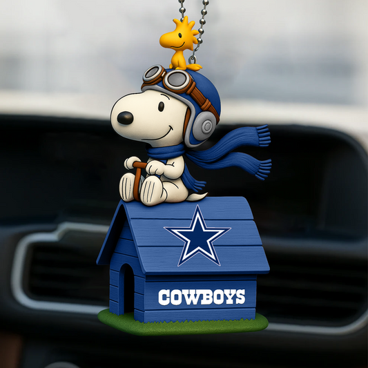 Premium NFL DAL x SNP Ornament DatND DVT