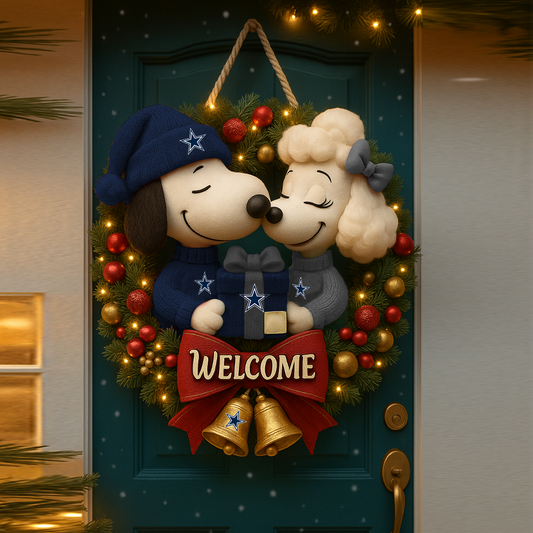 Premium NFL DAL x SNP Shaped Wood Sign V1 NMD TTV