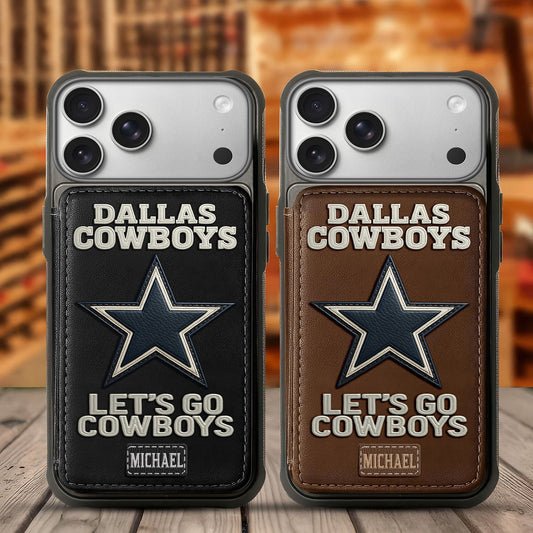 Premium NFL DAL x Wallet IPhone 17 Case NDT NHM
