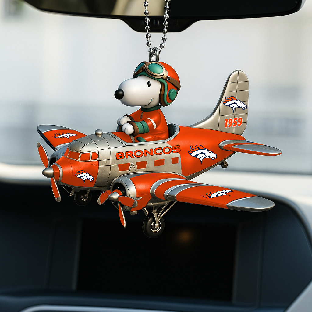 Premium NFL DEN x SNP Car Ornament V1 NMD TTV