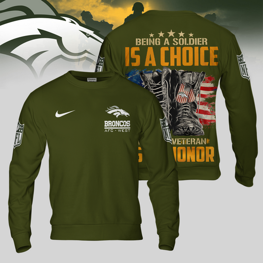 Premium NFL DEN Army Veteran Shirt V1 NMD 221025 TTV