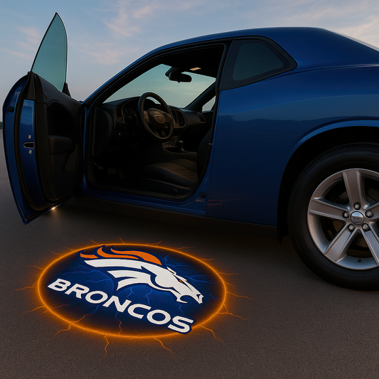 Premium NFL DEN Car Welcome Lights V1 NMD TTV
