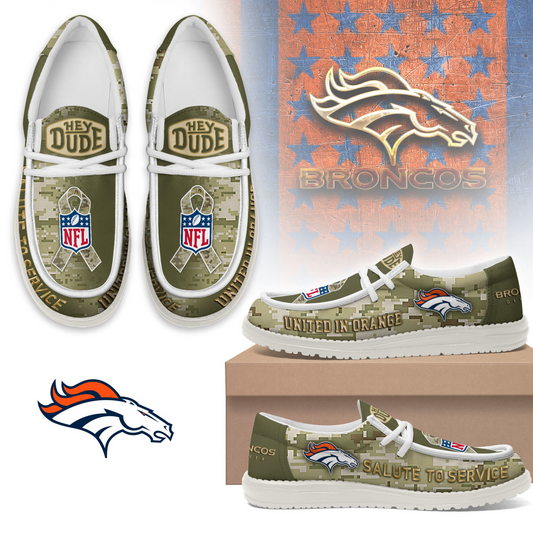 Premium NFL DEN Salute to Service Loafer V2 NMD TTV