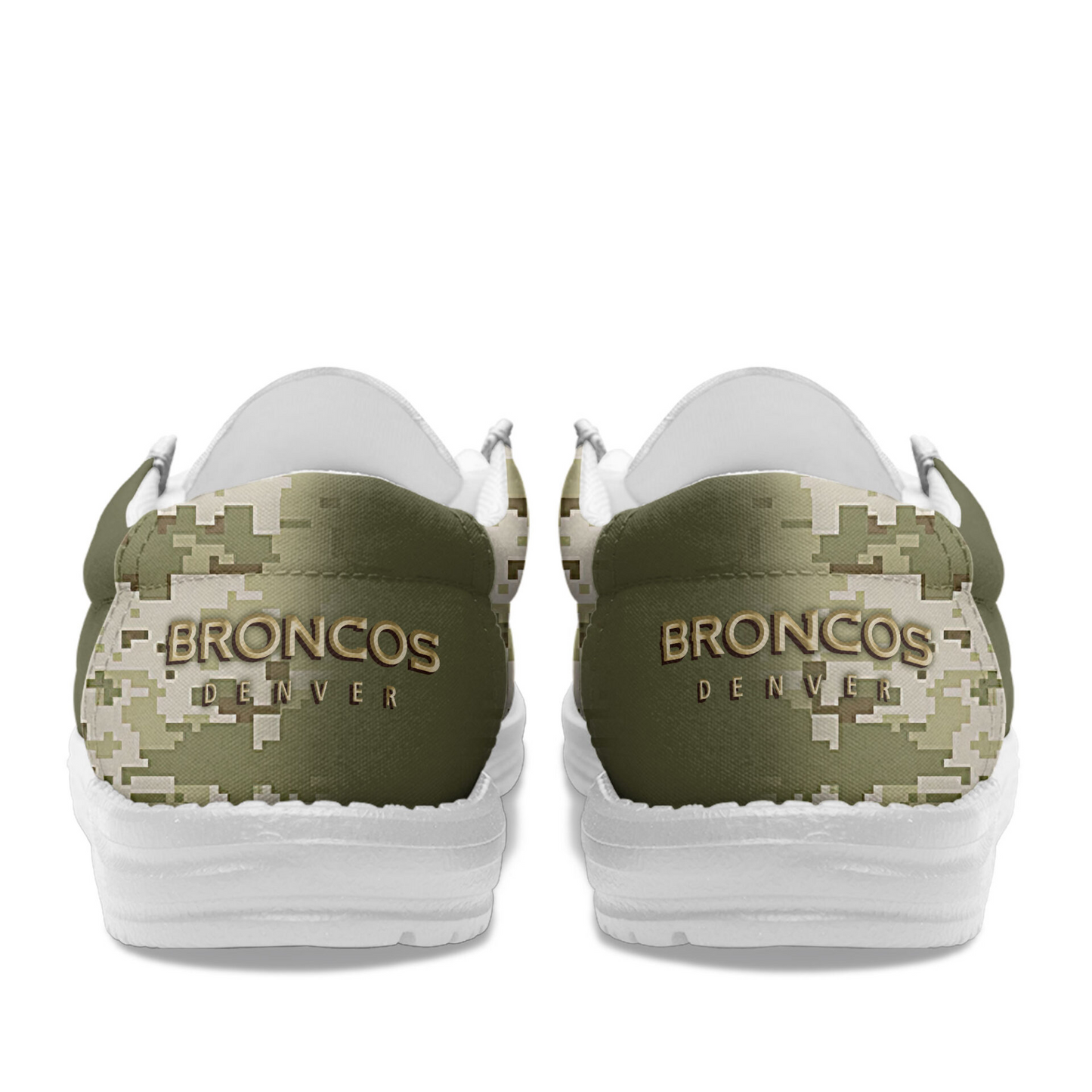 Premium NFL DEN Salute to Service Loafer V2 NMD TTV