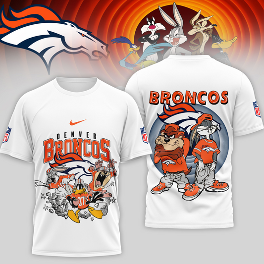 Premium NFL DEN x LNTS T-shirt V1 NMD TTV