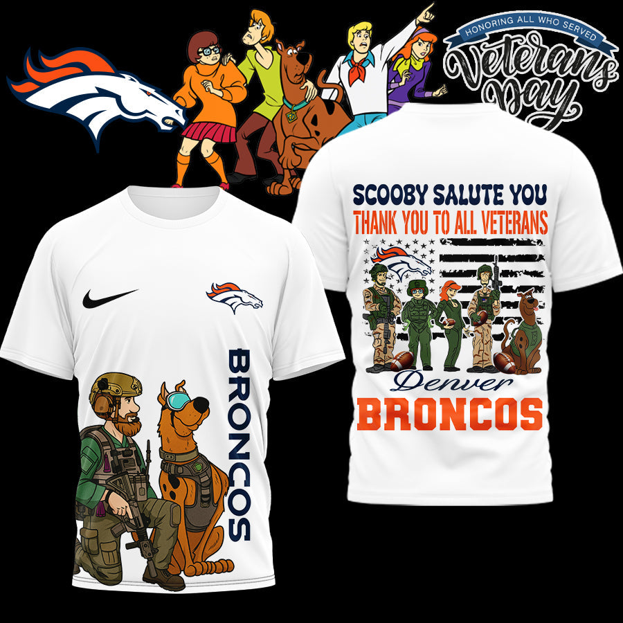 Premium NFL DEN x SCO Salute Veterans T-shirt V15 NMD NHM