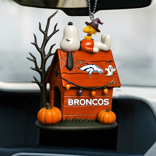 Premium NFL DEN x SNP Car Ornament DatND ThuongNH