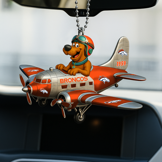 Premium NFL DEN x SPD Car Ornament V1 TUANND TDT