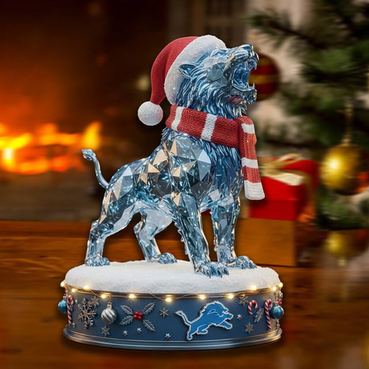 Premium NFL DET Combo Crystal Christmas Gifts V1 NMD 201025 TTV