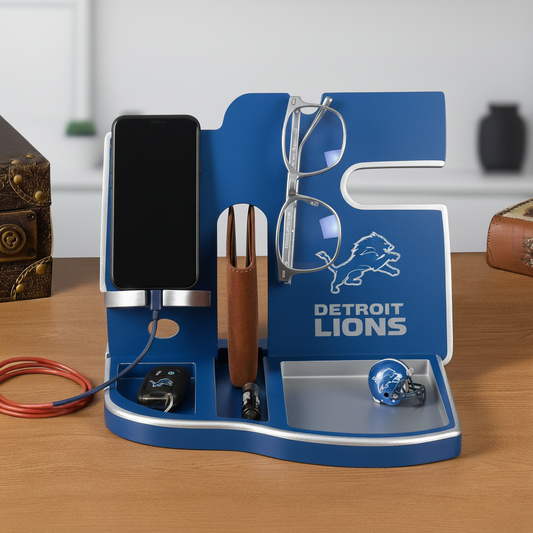 Premium NFL DET Desktop Storage Stand V1 NMD TTV