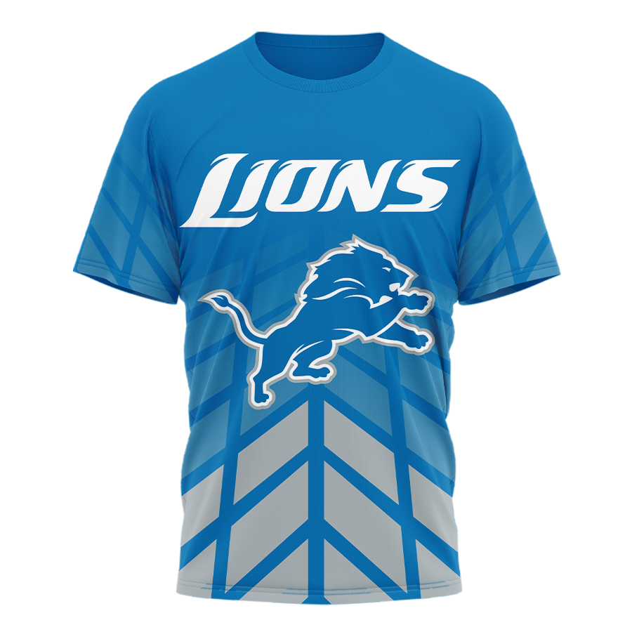 Premium NFL DET Flag Football T-shirt V1 NMD TTV
