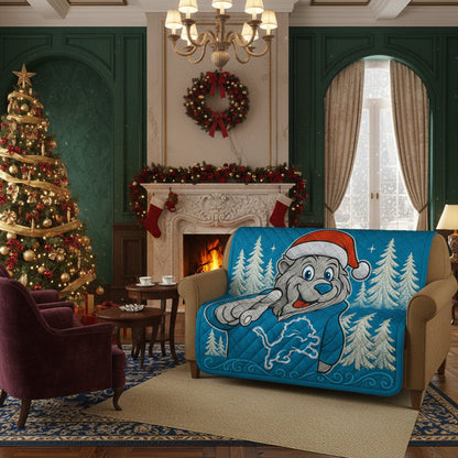 Premium NFL DET Fleece Blanket V2 NMD NHM