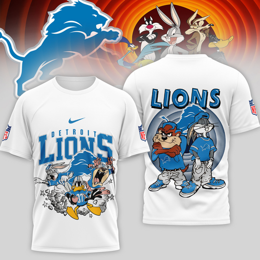 Premium NFL DET x LNTS T-shirt V1 NMD TTV