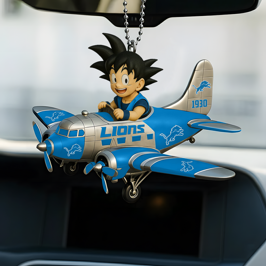 Premium NFL DET x SGK Car Ornament DatND DVT