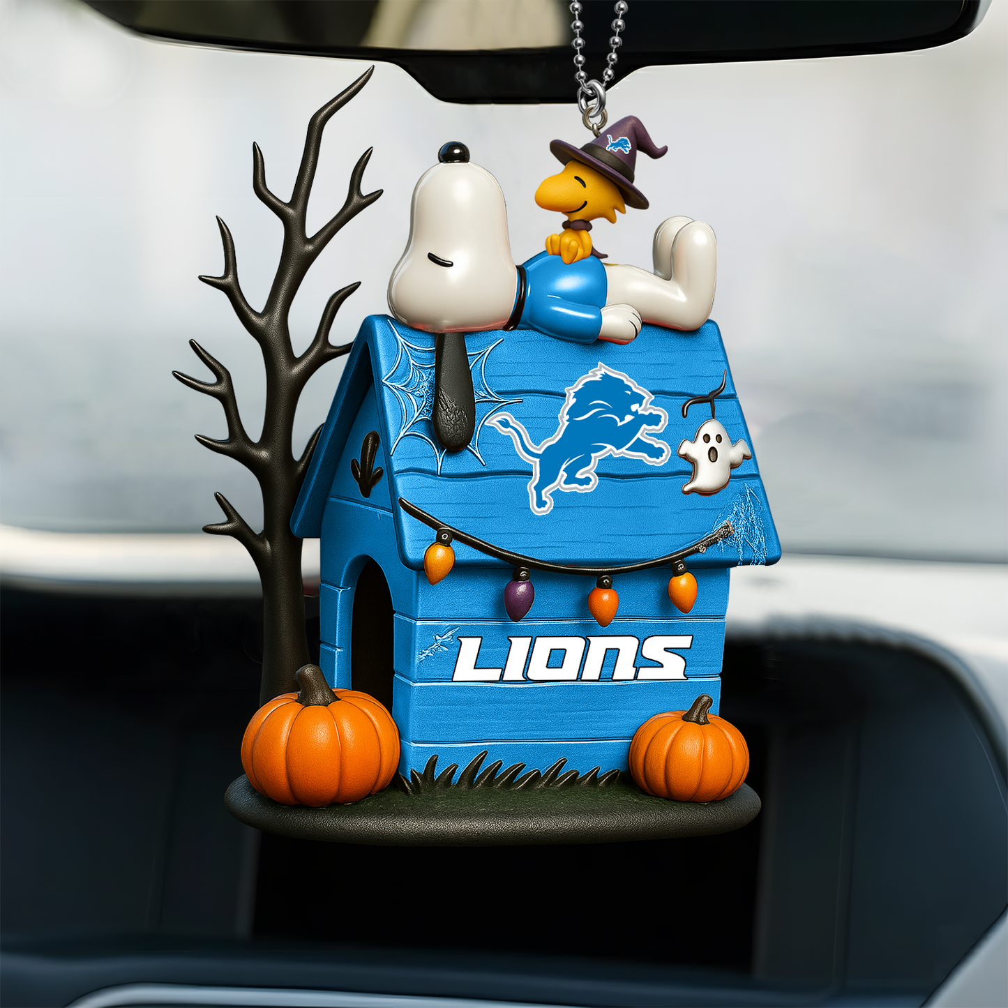 Premium NFL DET x SNP Car Ornament DatND ThuongNH