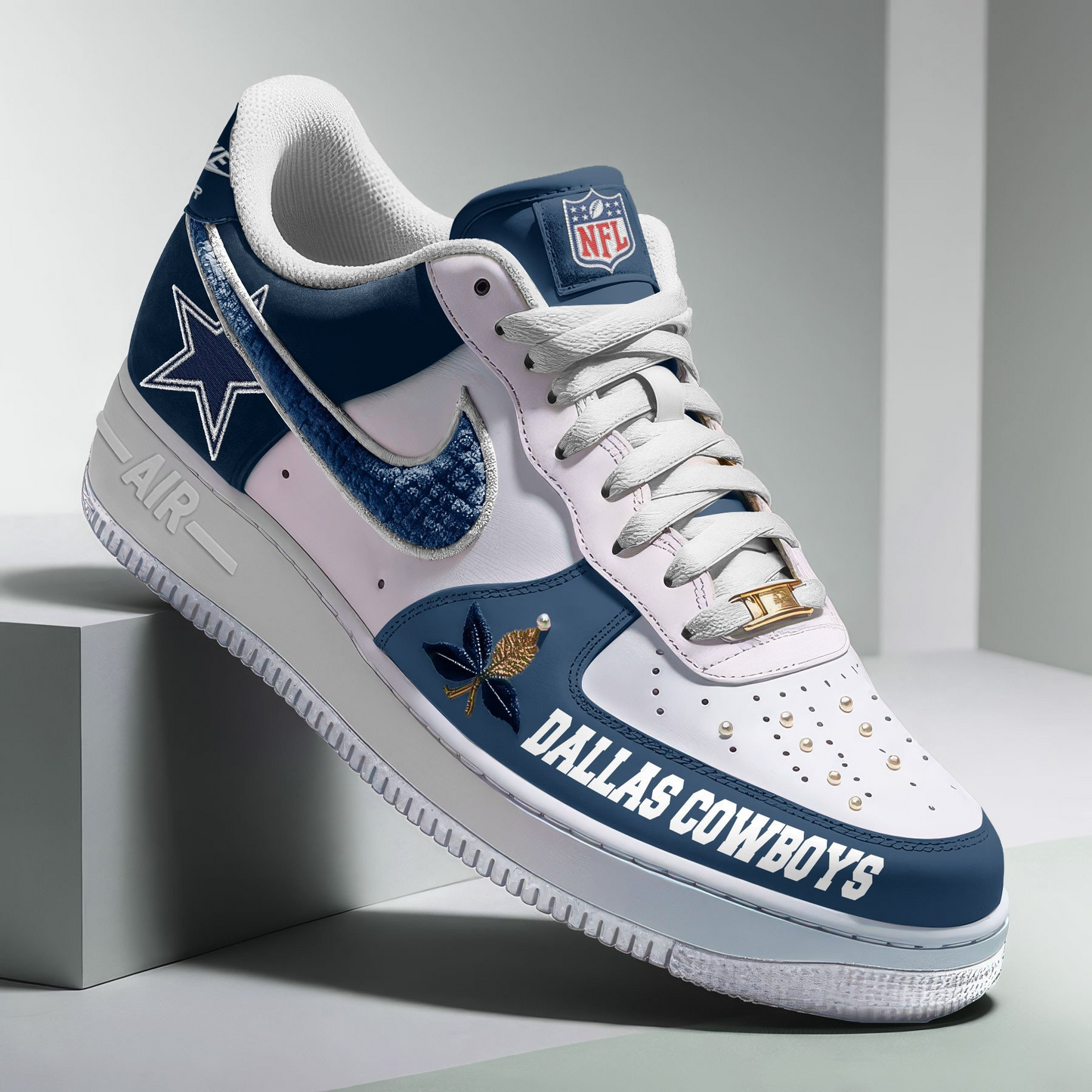 Premium NFL DLCB AF1 Sneaker V2 NMD NTT