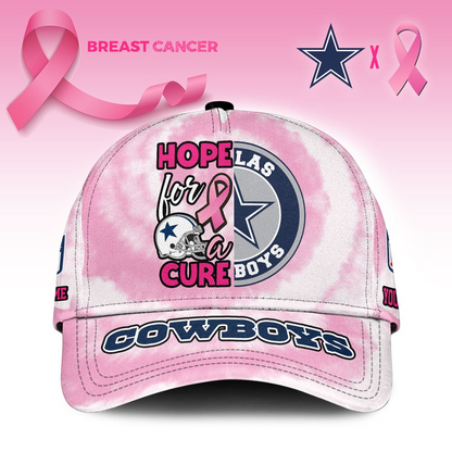 Premium NFL DLCB Breast Cancer Awareness Cap V13 NMD 030925 TTV 1