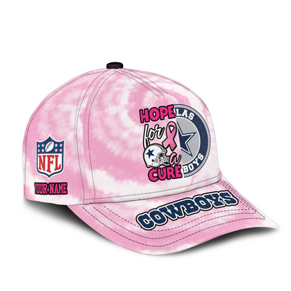 Premium NFL DLCB Breast Cancer Awareness Cap V13 NMD 030925 TTV 1