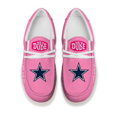 Premium NFL DLCB Breast Cancer Loafer Shoes V1 NMD 030925 TTV