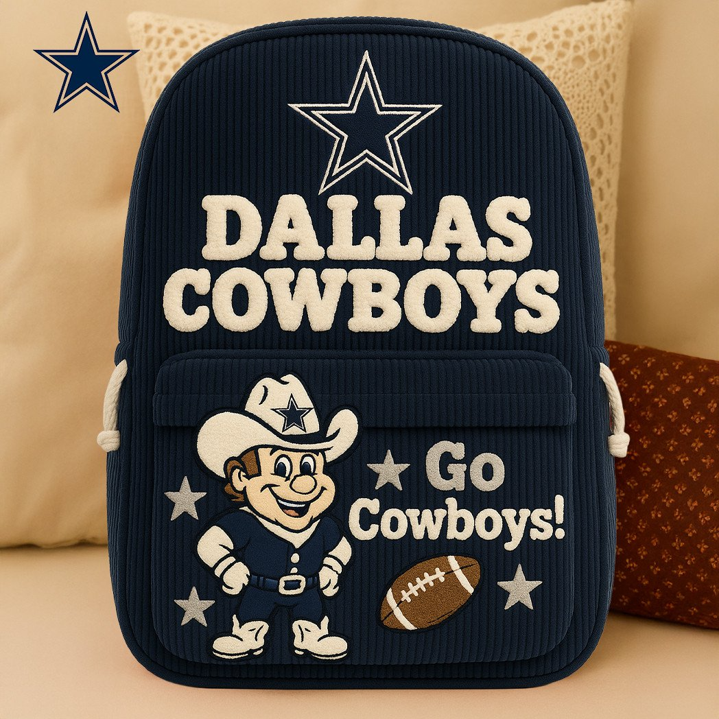 Premium NFL DLCB Corduroy Backpack V1 NMD TTV