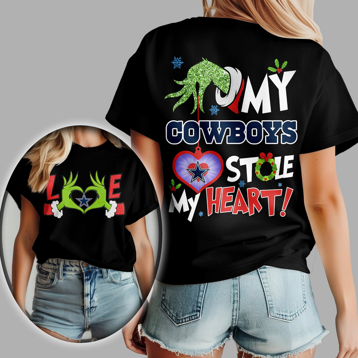 Premium NFL DLCB Grinch T-shirt V13 NMD 030925 TTV