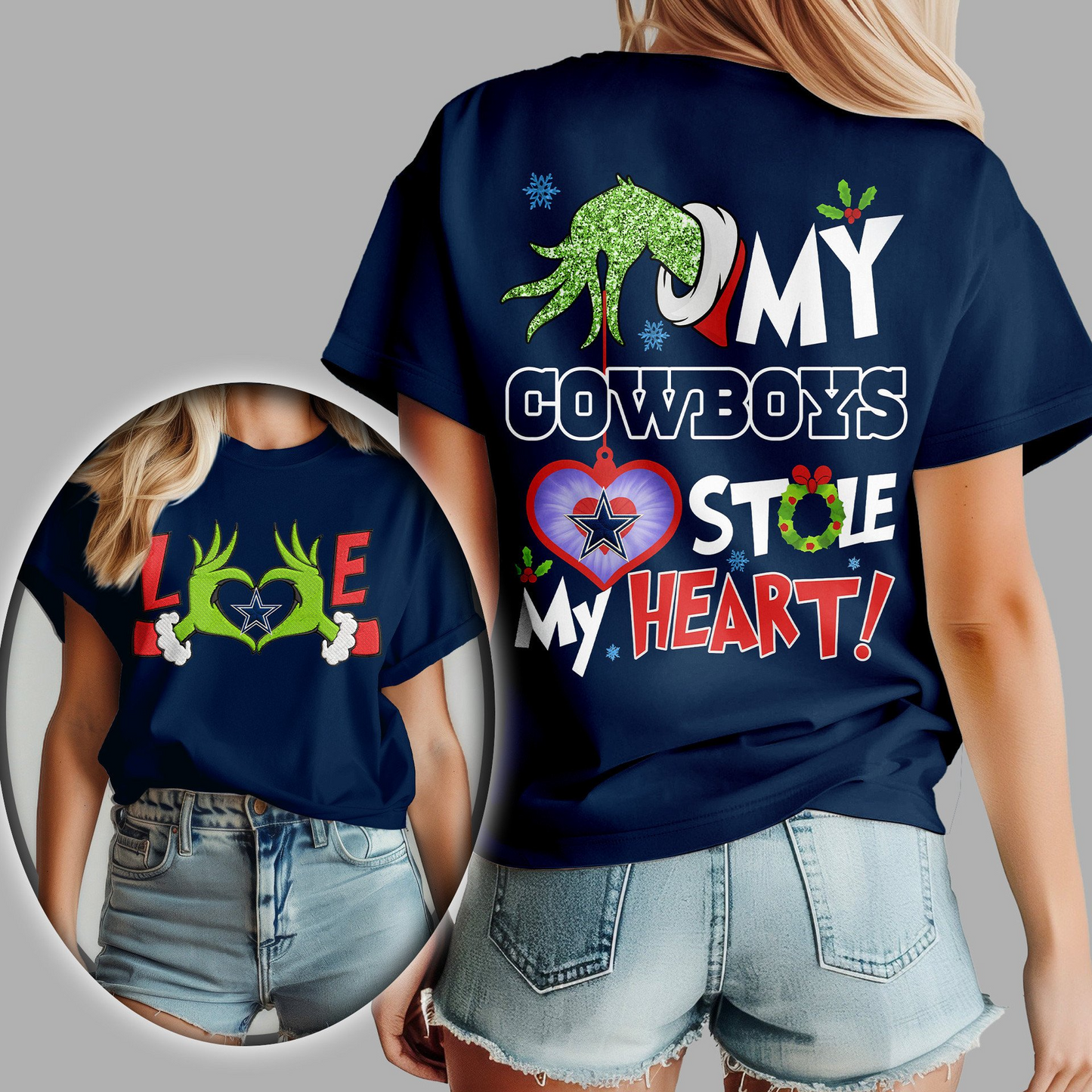 Premium NFL DLCB Grinch T-shirt V13 NMD 030925 TTV