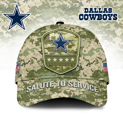Premium NFL DLCB Salute To Service Cap V14 NMD TTV
