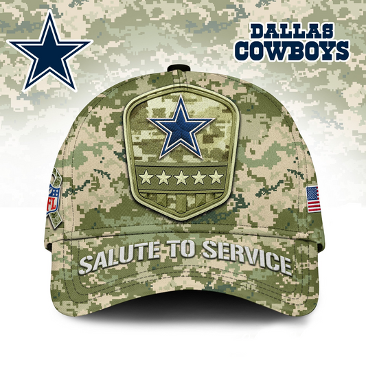 Premium NFL DLCB Salute To Service Cap V14 NMD TTV