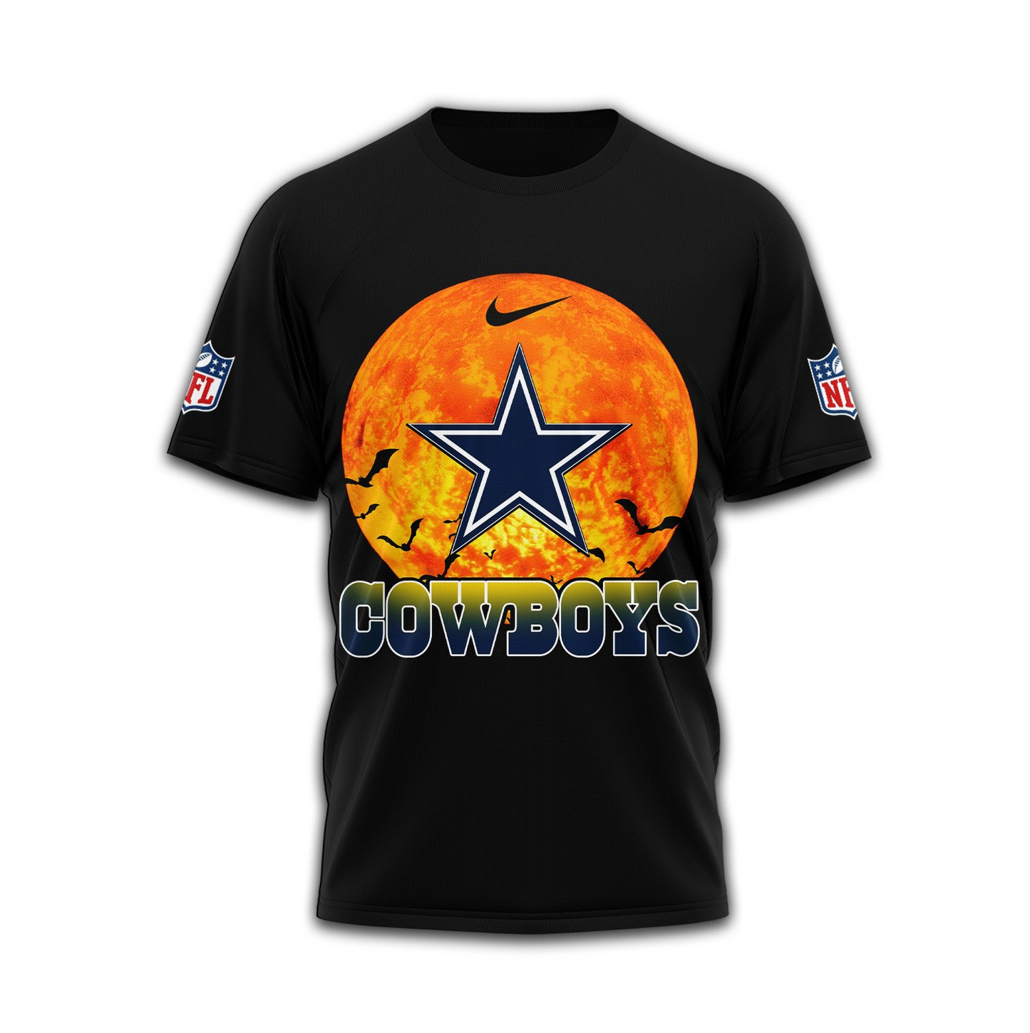 Premium NFL DLCB Spooky Season T-shirt V14 NMD TTV