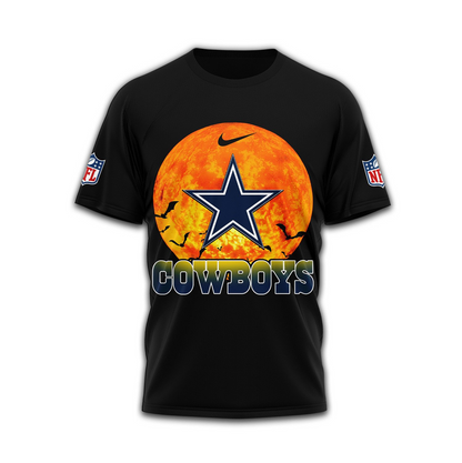 Premium NFL DLCB Spooky Season T-shirt V14 NMD TTV