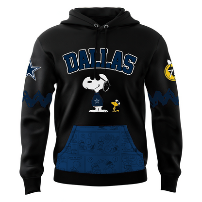 Premium NFL DLCB x Peanuts Hoodie V1 NMD TTV