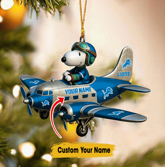 Premium NFL DLx SNP Christmas Tree Ornament V1 NMD TTV
