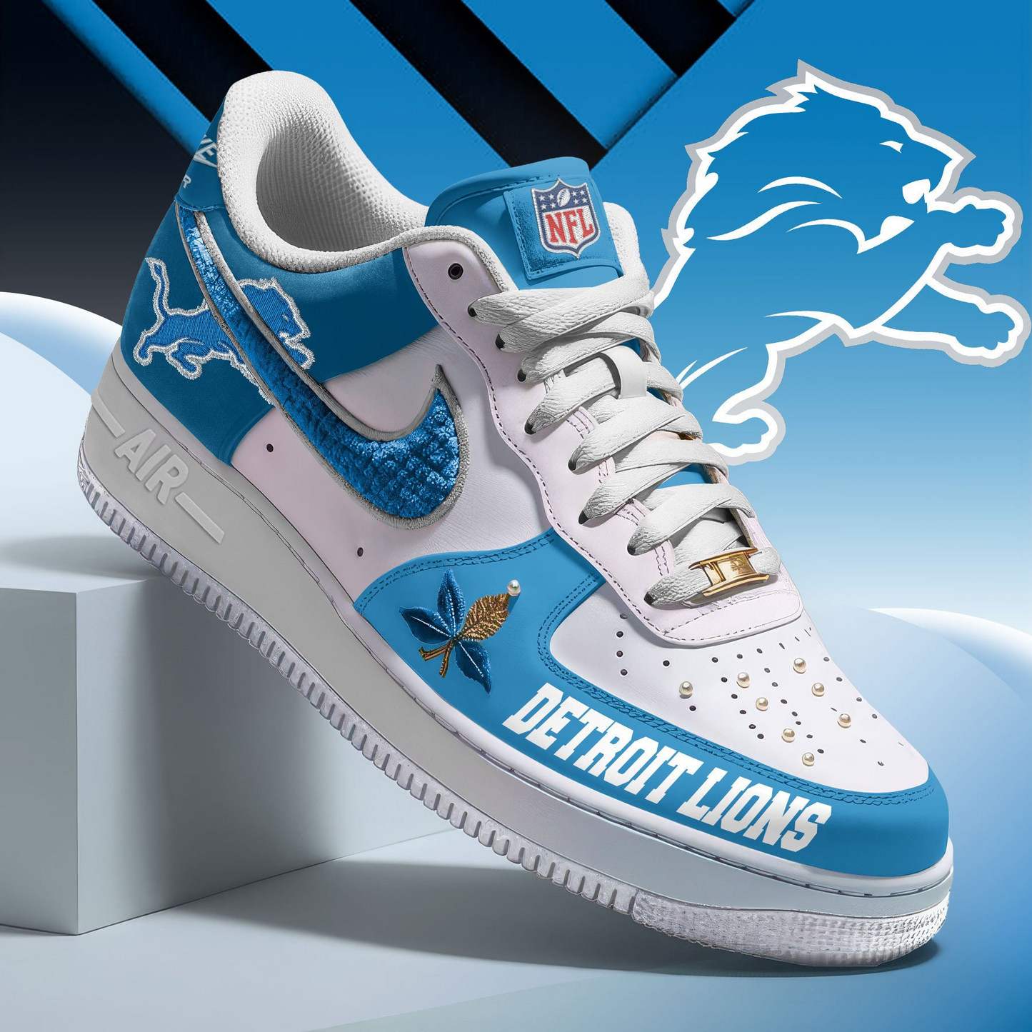 Premium NFL DTLN AF1 Sneaker V2 NMD NTT