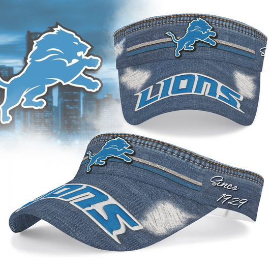 Premium NFL DTLN Denim Sun Visor Cap V2 NMD  DDT TTV