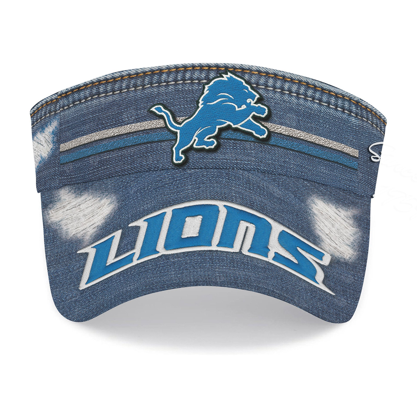Premium NFL DTLN Denim Sun Visor Cap V2 NMD  DDT TTV
