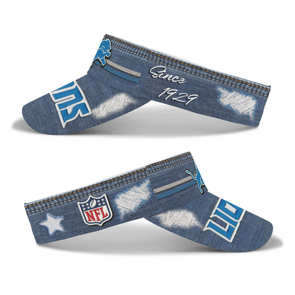 Premium NFL DTLN Denim Sun Visor Cap V2 NMD  DDT TTV