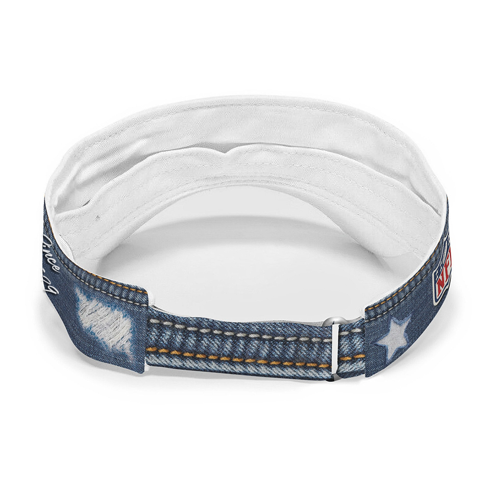 Premium NFL DTLN Denim Sun Visor Cap V2 NMD  DDT TTV