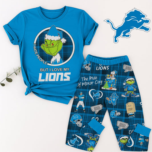 Premium NFL DTLN Pajamas Set V1 NMD NHM