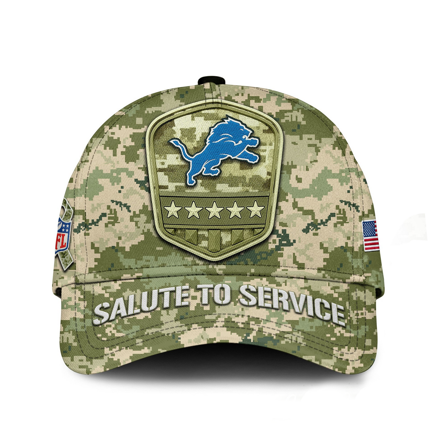 Premium NFL DTLN Salute To Service Cap V14 NMD TTV