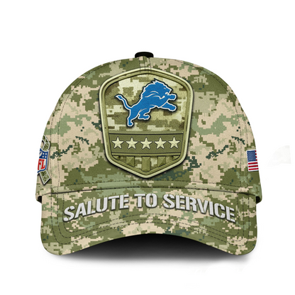 Premium NFL DTLN Salute To Service Cap V14 NMD TTV