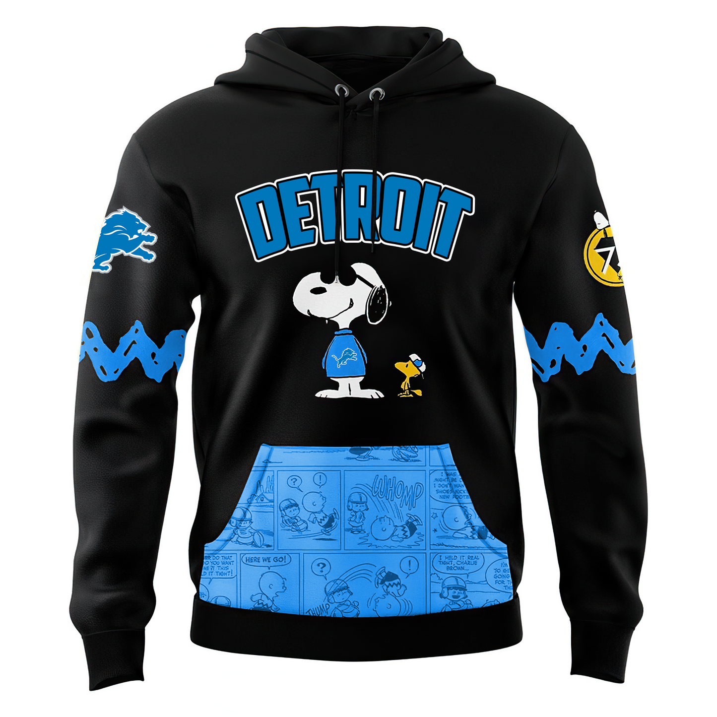 Premium NFL DTLN x Peanuts Hoodie V1 NMD TTV