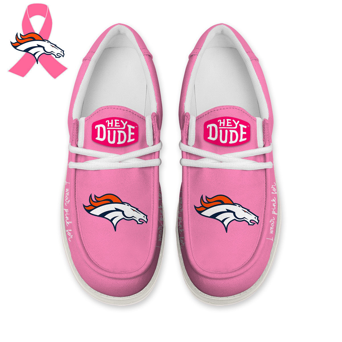 Premium NFL DVBC Breast Cancer Loafer Shoes V1 NMD 030925 TTV