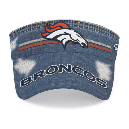 Premium NFL DVBC Denim Sun Visor Cap V2 NMD  DDT TTV