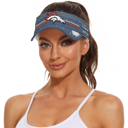 Premium NFL DVBC Denim Sun Visor Cap V2 NMD  DDT TTV