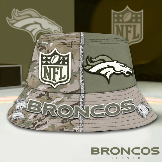 Premium NFL DVBC Salute To Service Bucket Hat NMD  TTV